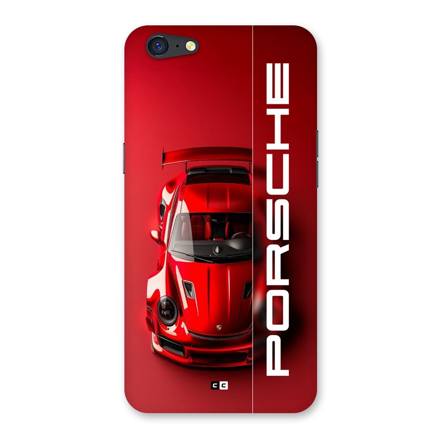 Red Porsche Back Case for Oppo A71