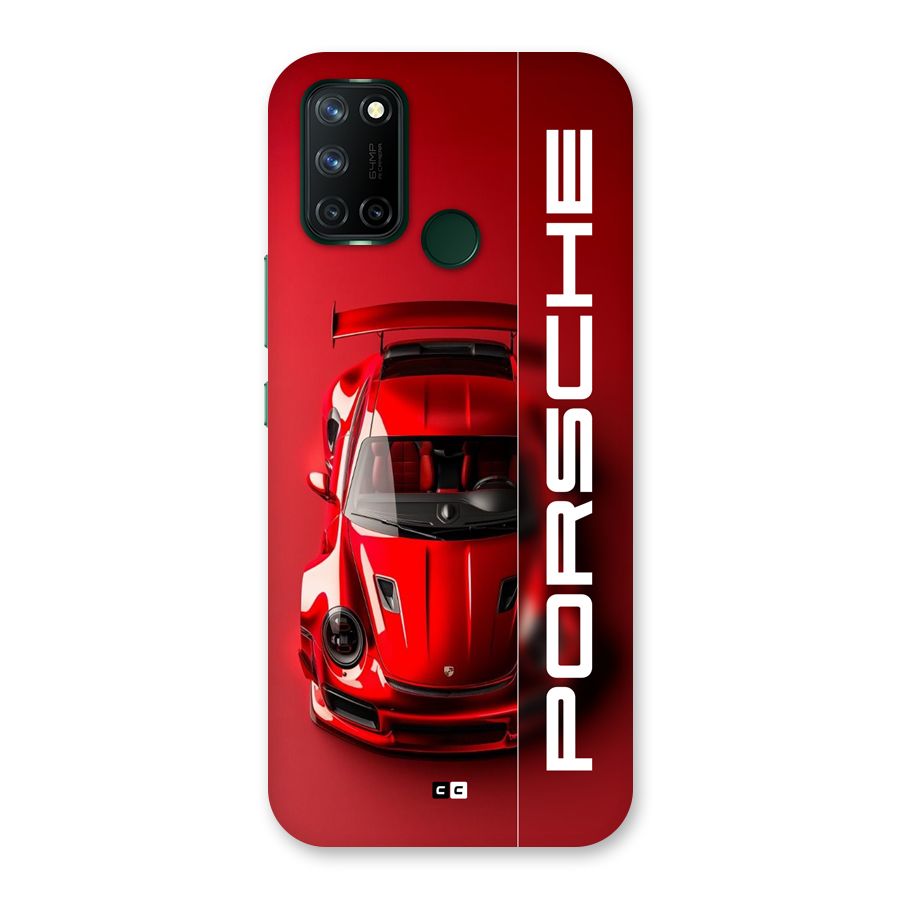 Red Porsche Back Case for Realme C17