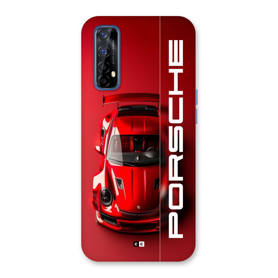 Red Porsche Back Case for Realme Narzo 20 Pro