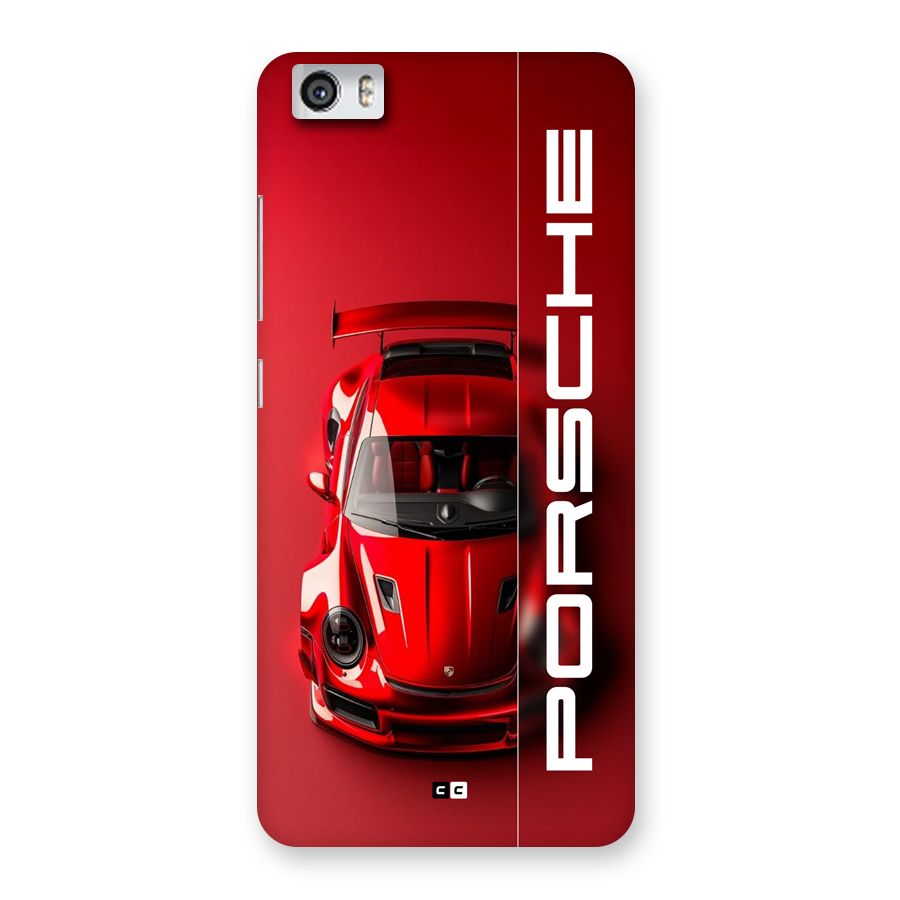 Red Porsche Back Case for Redmi Mi 5