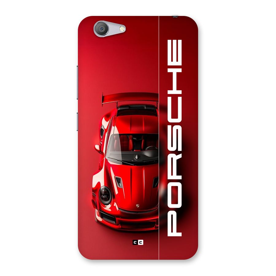 Red Porsche Back Case for Vivo Y53