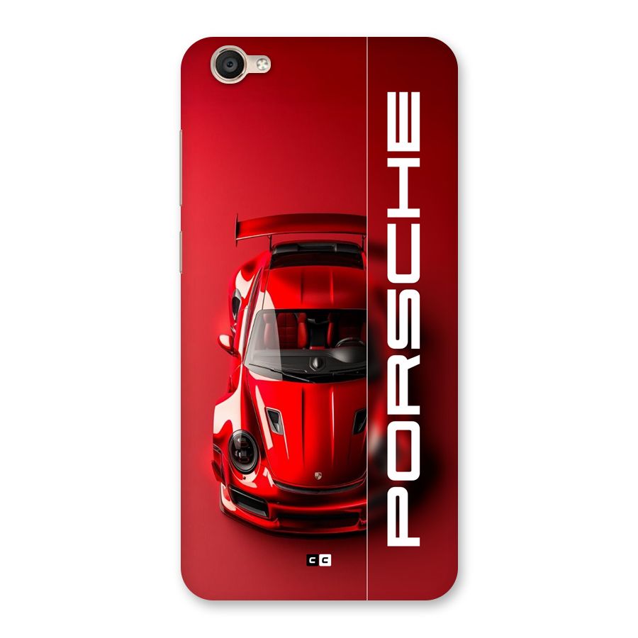 Red Porsche Back Case for Vivo Y55