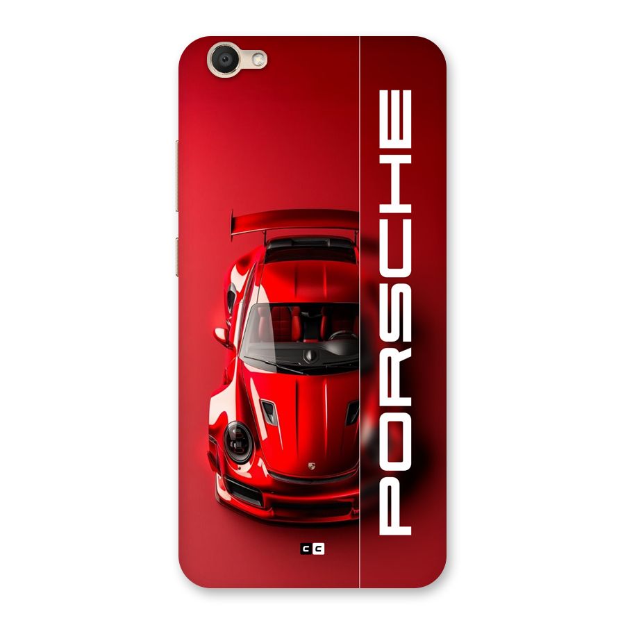 Red Porsche Back Case for Vivo Y67