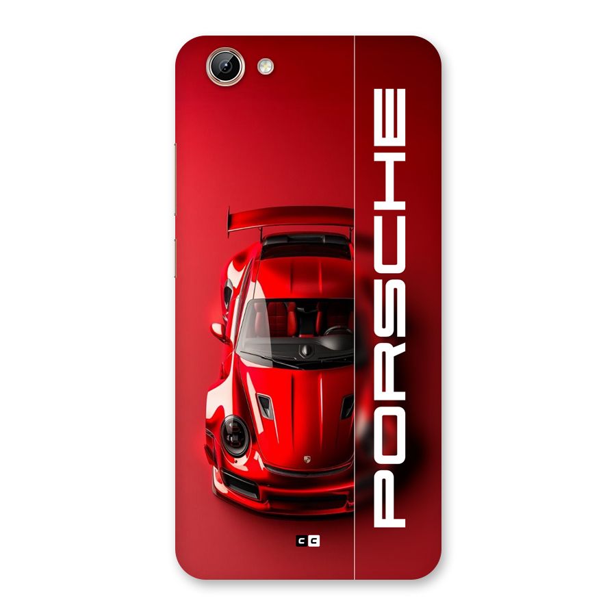 Red Porsche Back Case for Vivo Y71i