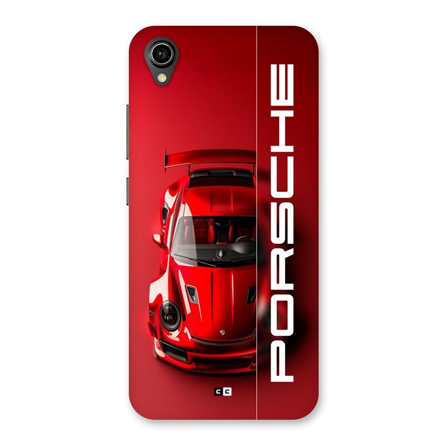 Red Porsche Back Case for Vivo Y90