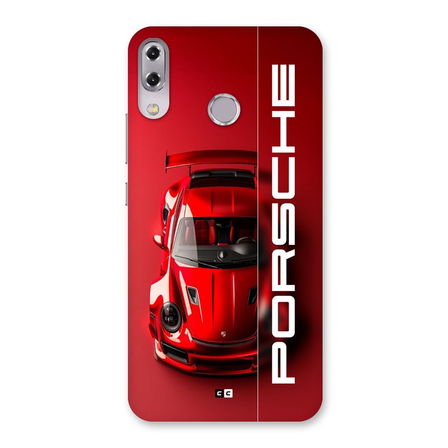 Red Porsche Back Case for Zenfone 5Z