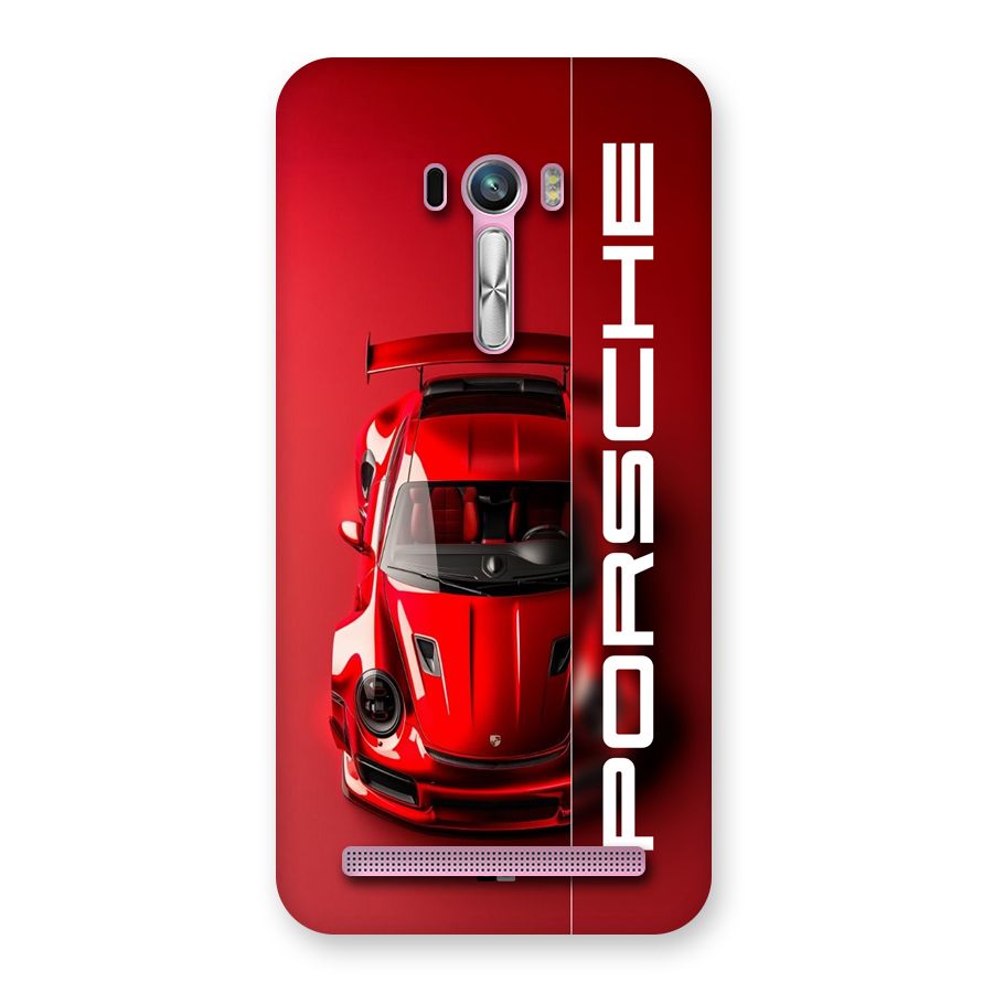 Red Porsche Back Case for Zenfone Selfie