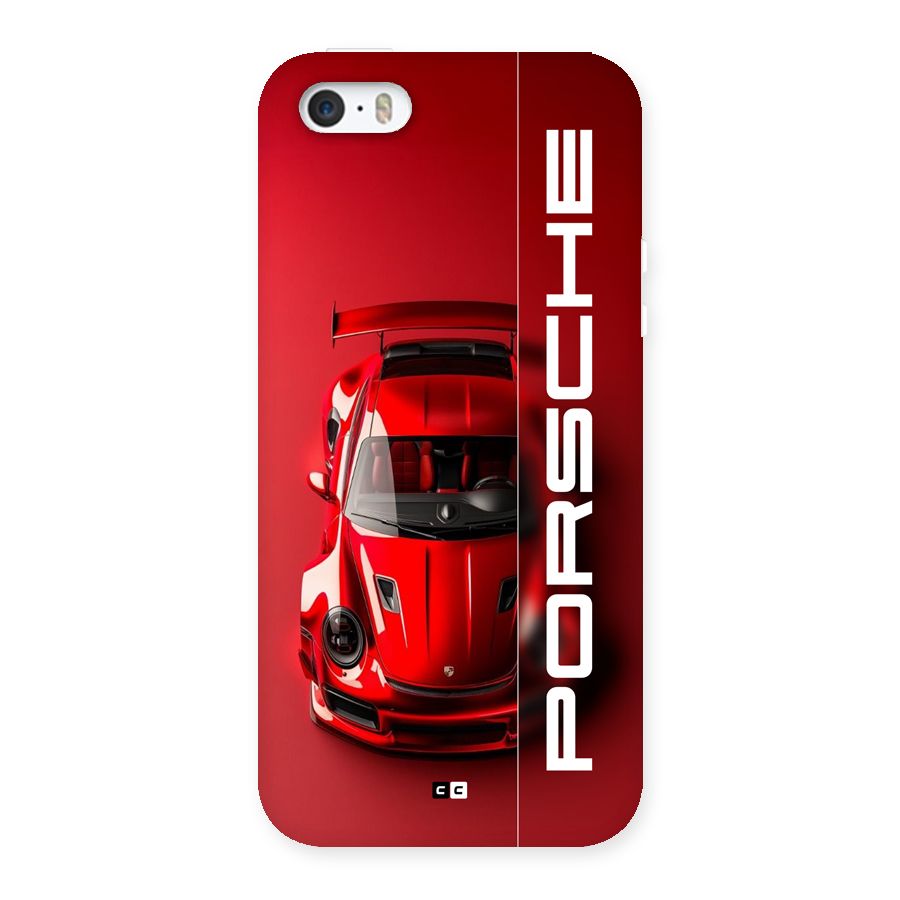 Red Porsche Back Case for iPhone 5 5s