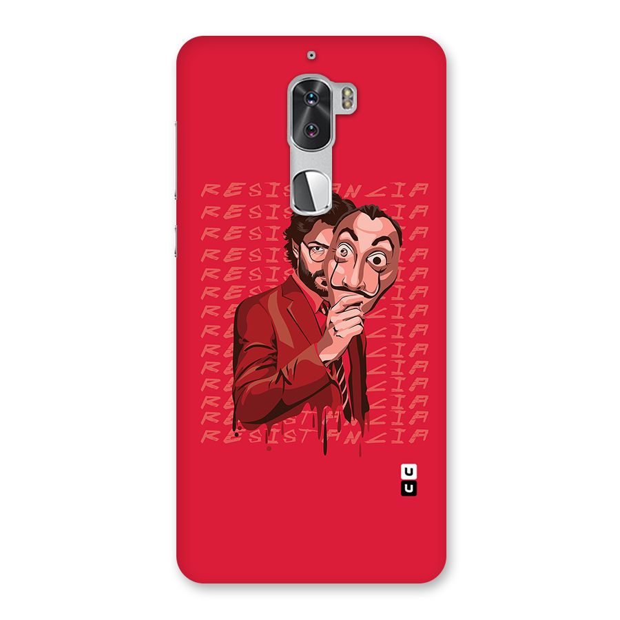 Resistancia Professor Art Back Case for Coolpad Cool 1