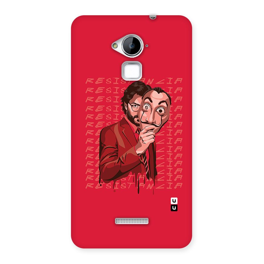 Resistancia Professor Art Back Case for Coolpad Note 3