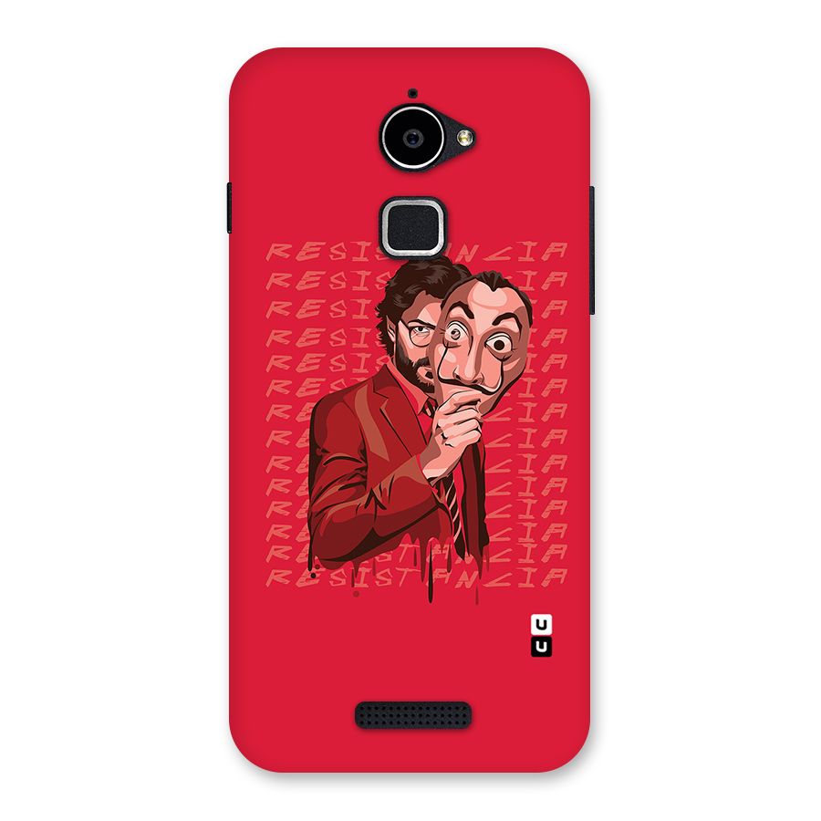Resistancia Professor Art Back Case for Coolpad Note 3 Lite