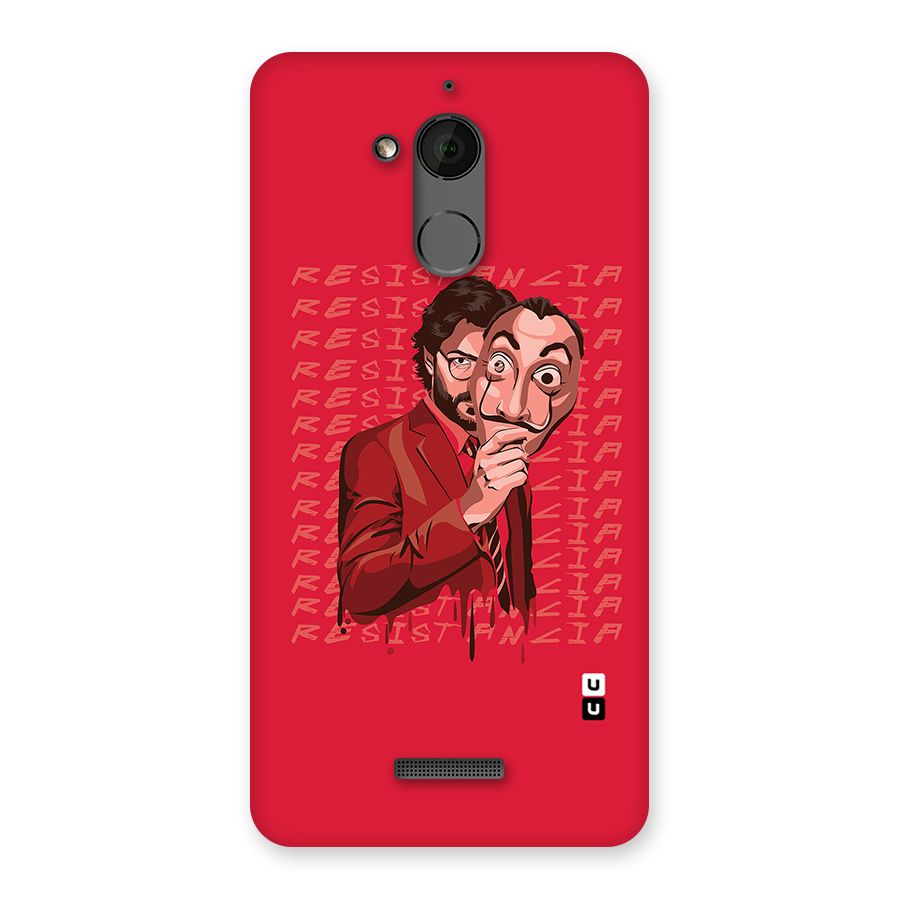 Resistancia Professor Art Back Case for Coolpad Note 5