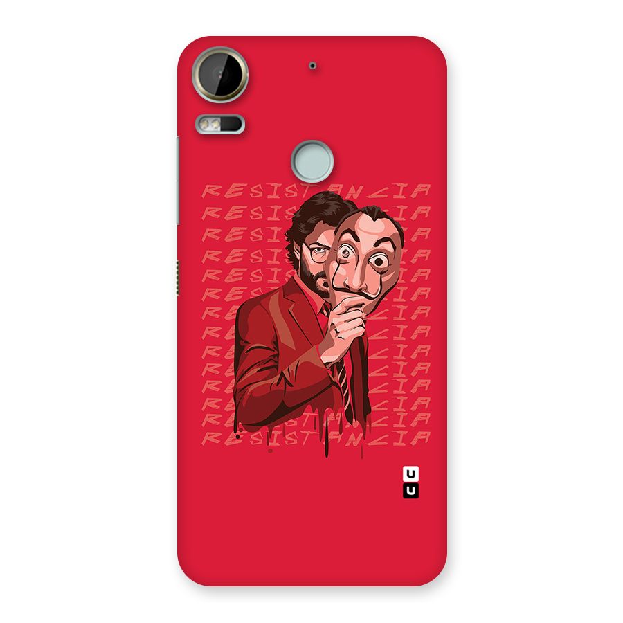 Resistancia Professor Art Back Case for Desire 10 Pro
