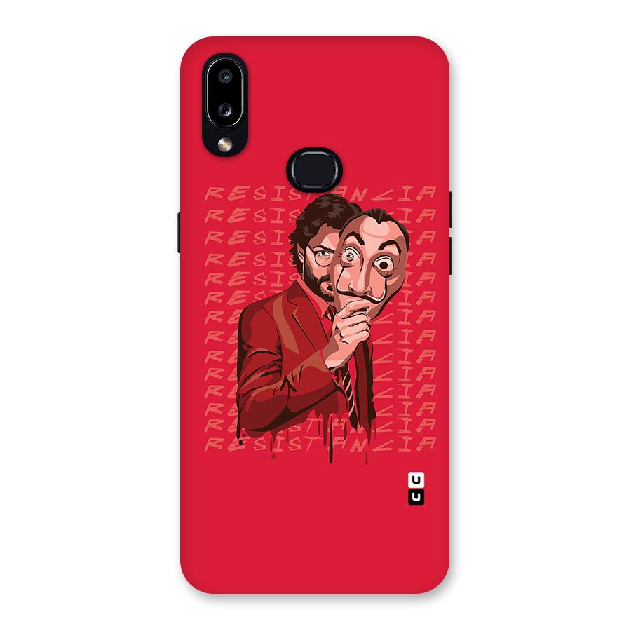 Resistancia Professor Art Back Case for Galaxy A10s
