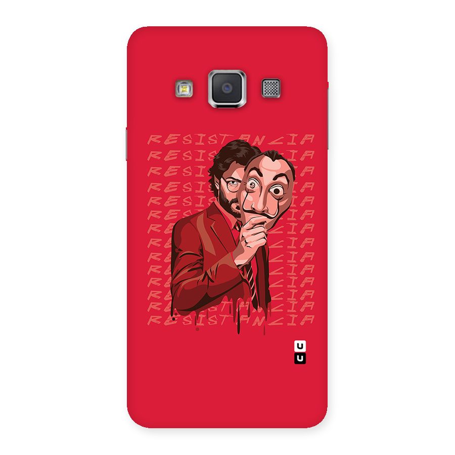 Resistancia Professor Art Back Case for Galaxy A3