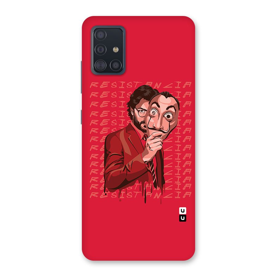 Resistancia Professor Art Back Case for Galaxy A51