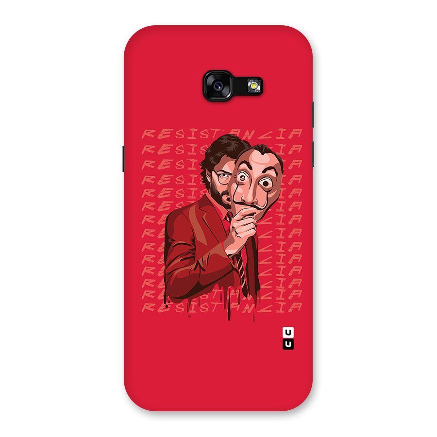 Resistancia Professor Art Back Case for Galaxy A5 2017