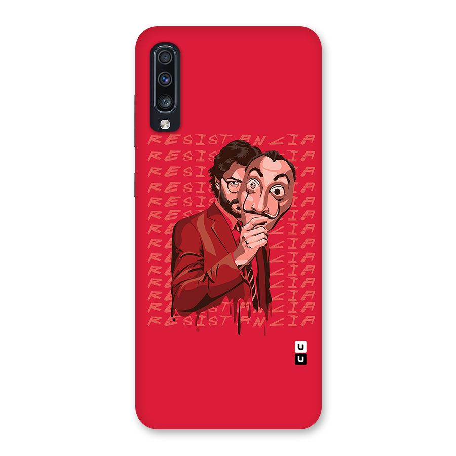 Resistancia Professor Art Back Case for Galaxy A70