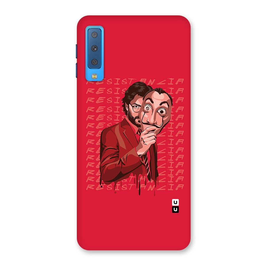 Resistancia Professor Art Back Case for Galaxy A7 (2018)