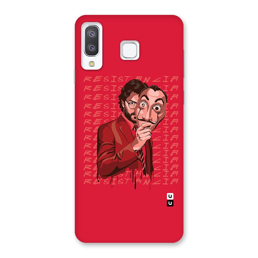 Resistancia Professor Art Back Case for Galaxy A8 Star