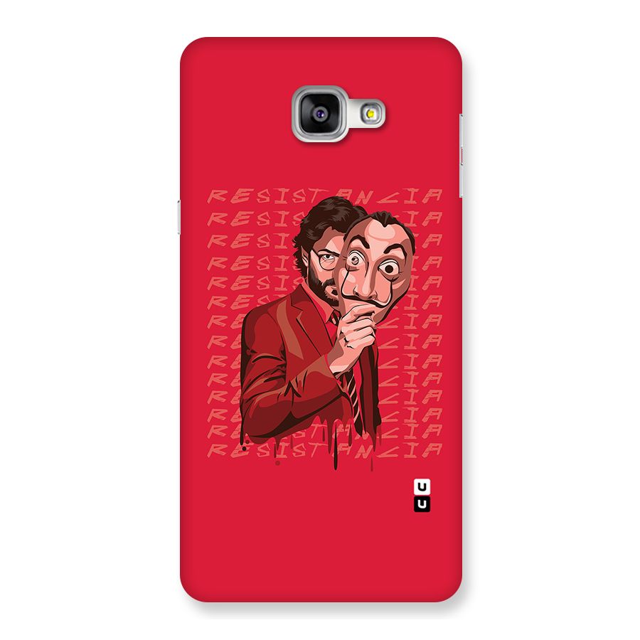 Resistancia Professor Art Back Case for Galaxy A9