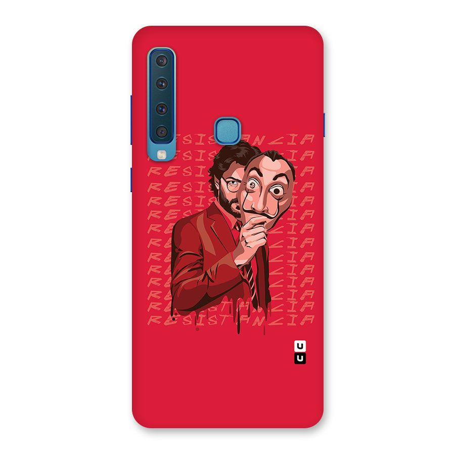 Resistancia Professor Art Back Case for Galaxy A9 (2018)