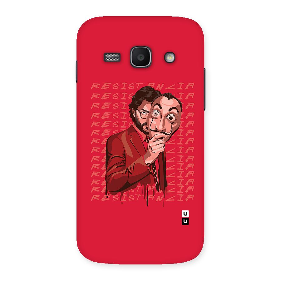Resistancia Professor Art Back Case for Galaxy Ace 3