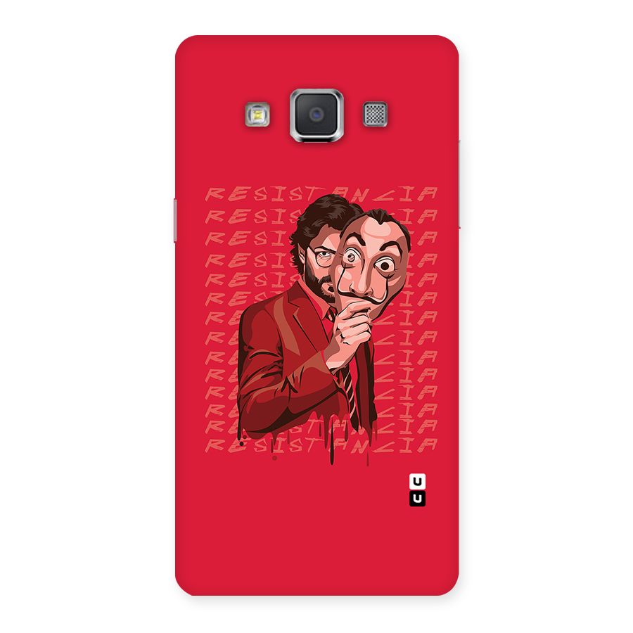 Resistancia Professor Art Back Case for Galaxy Grand 3
