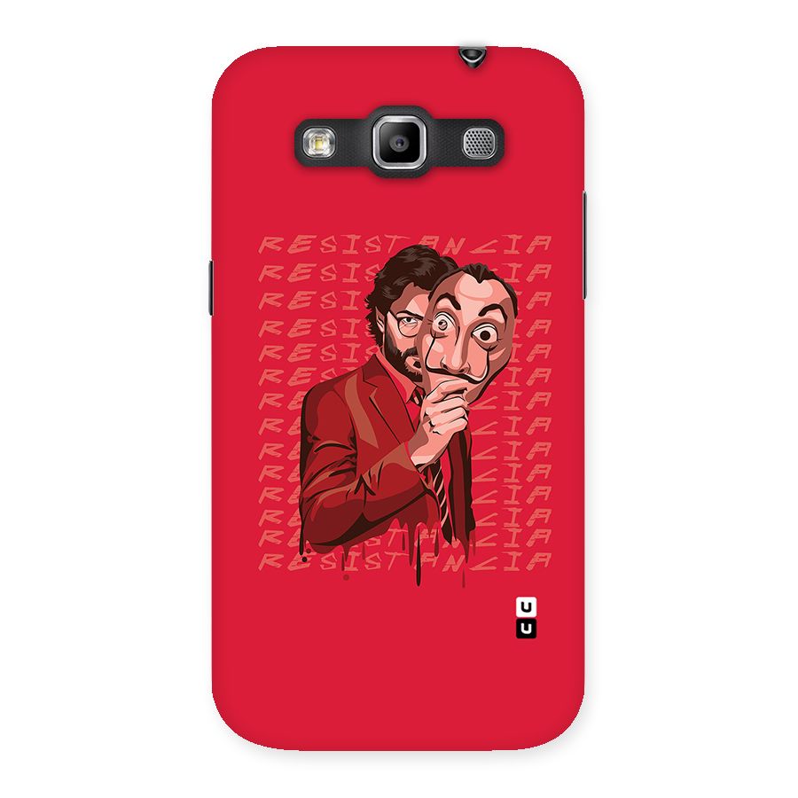 Resistancia Professor Art Back Case for Galaxy Grand Quattro