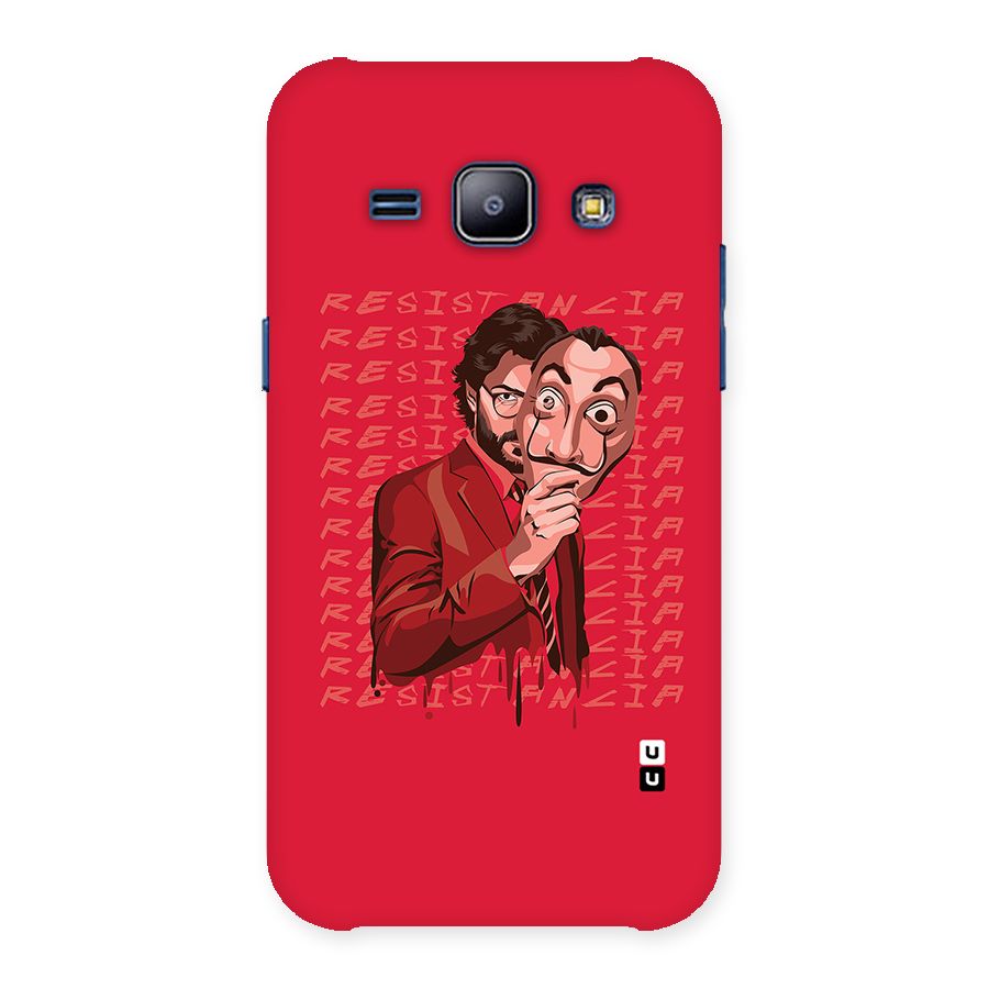 Resistancia Professor Art Back Case for Galaxy J1