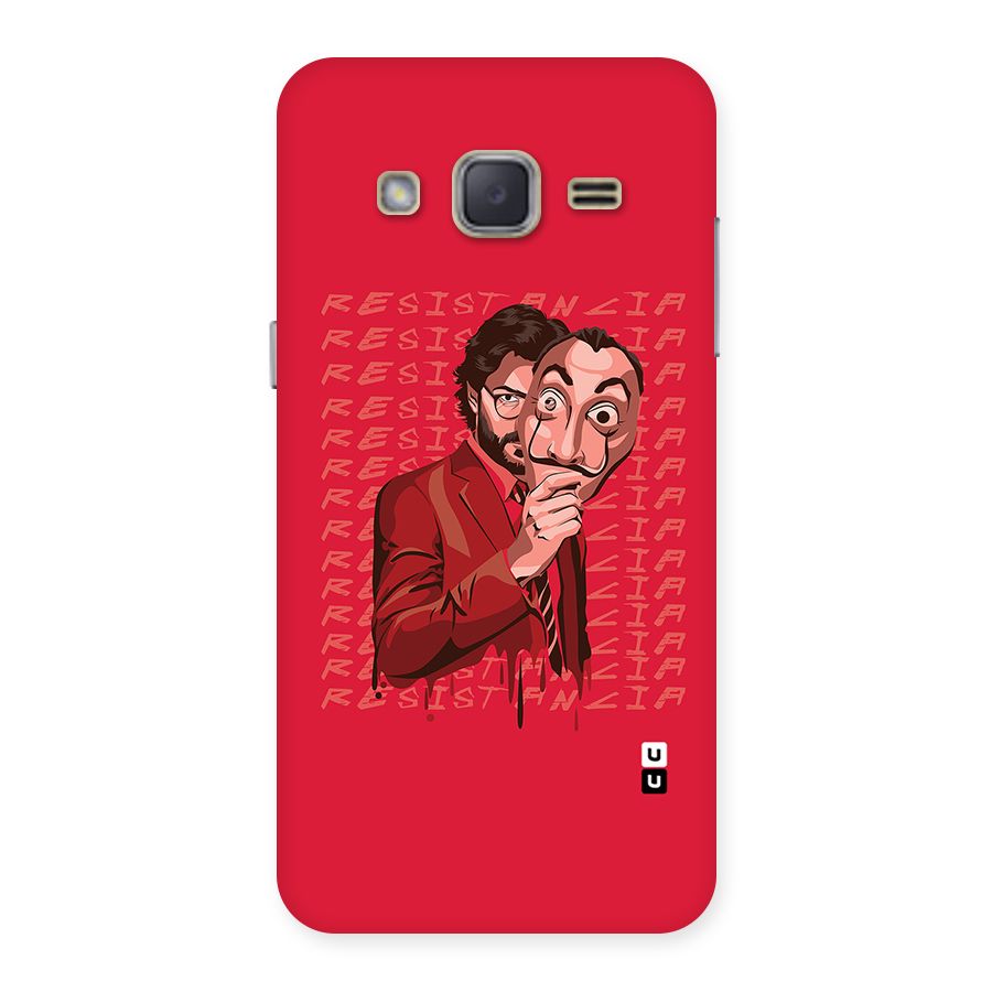 Resistancia Professor Art Back Case for Galaxy J2