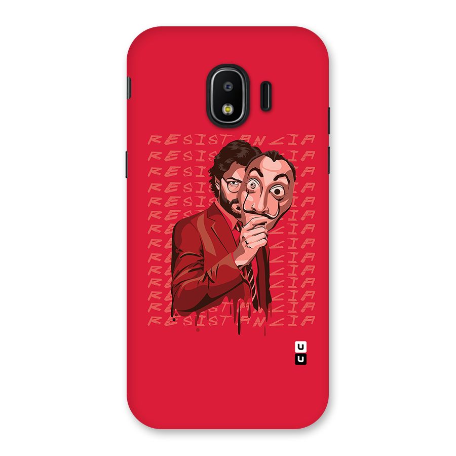 Resistancia Professor Art Back Case for Galaxy J2 Pro 2018