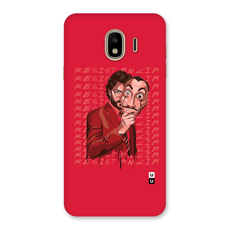 Resistancia Professor Art Back Case for Galaxy J4