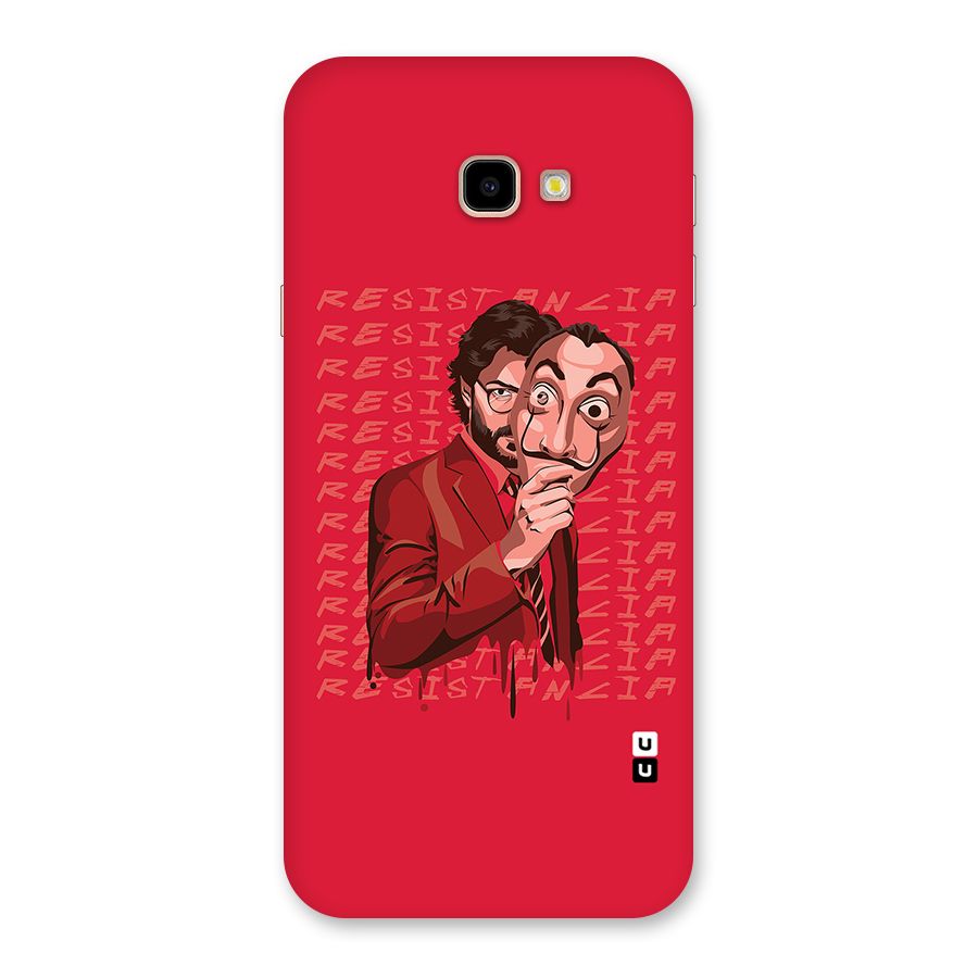 Resistancia Professor Art Back Case for Galaxy J4 Plus