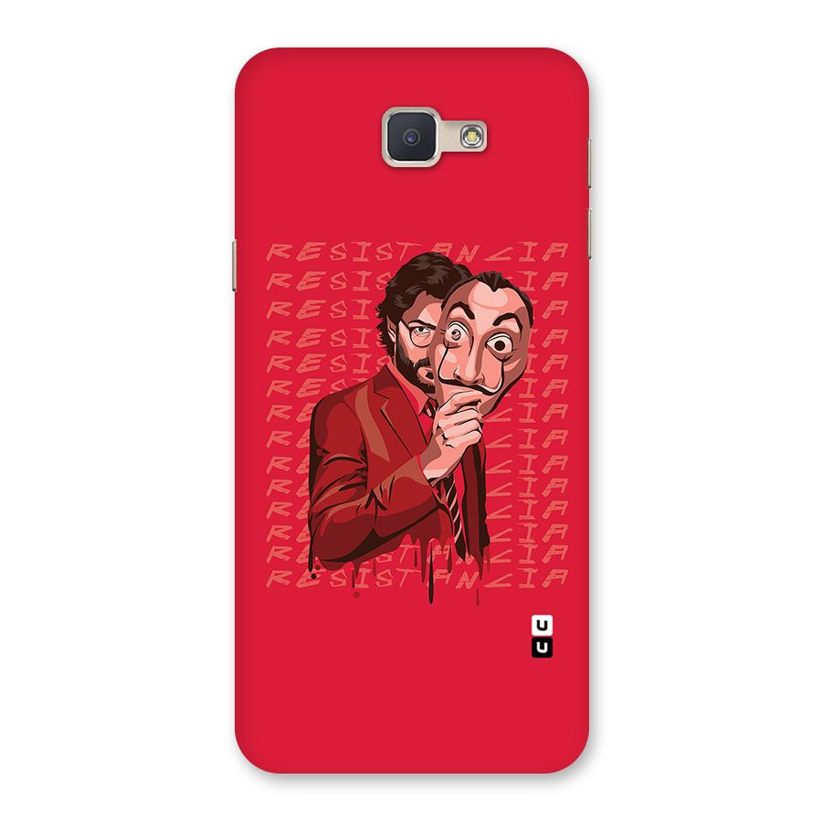 Resistancia Professor Art Back Case for Galaxy J5 Prime