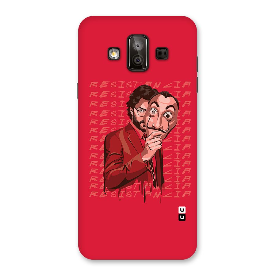 Resistancia Professor Art Back Case for Galaxy J7 Duo