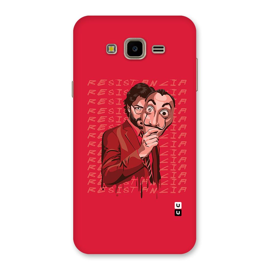 Resistancia Professor Art Back Case for Galaxy J7 Nxt