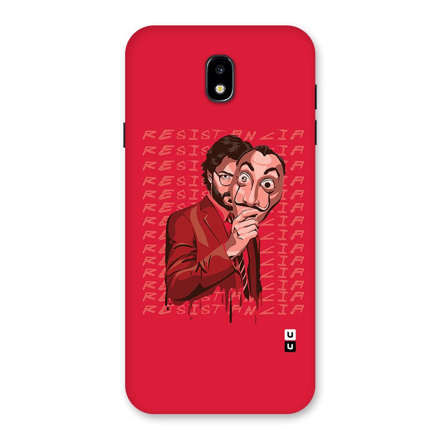 Resistancia Professor Art Back Case for Galaxy J7 Pro