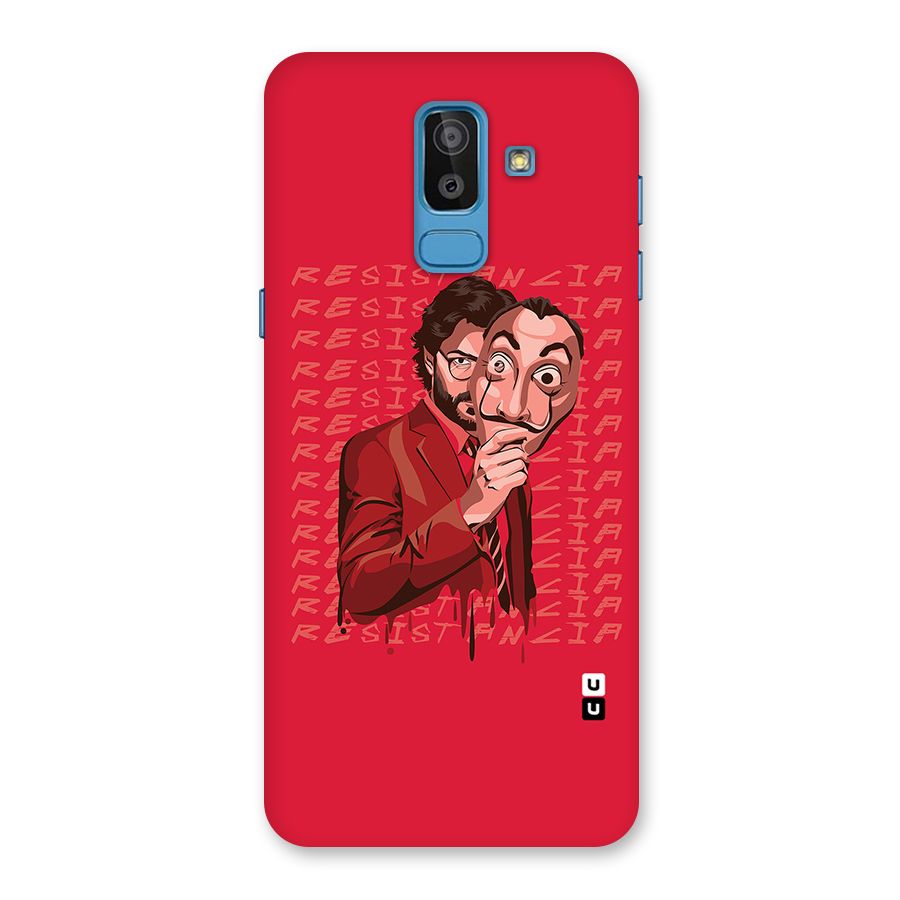Resistancia Professor Art Back Case for Galaxy J8