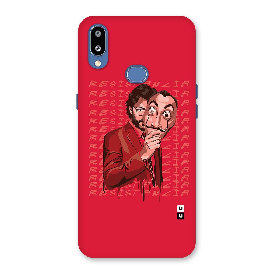 Resistancia Professor Art Back Case for Galaxy M01s
