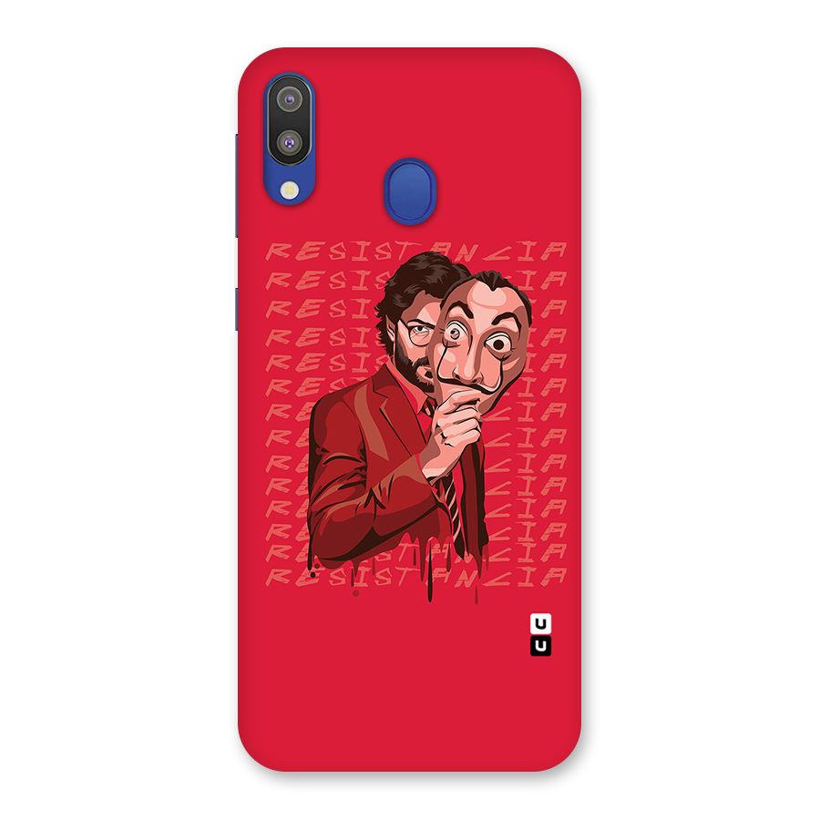 Resistancia Professor Art Back Case for Galaxy M20