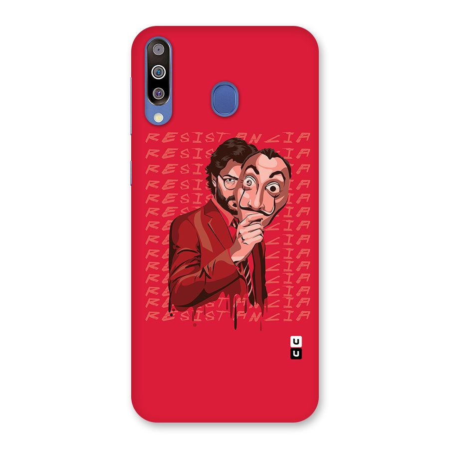 Resistancia Professor Art Back Case for Galaxy M30