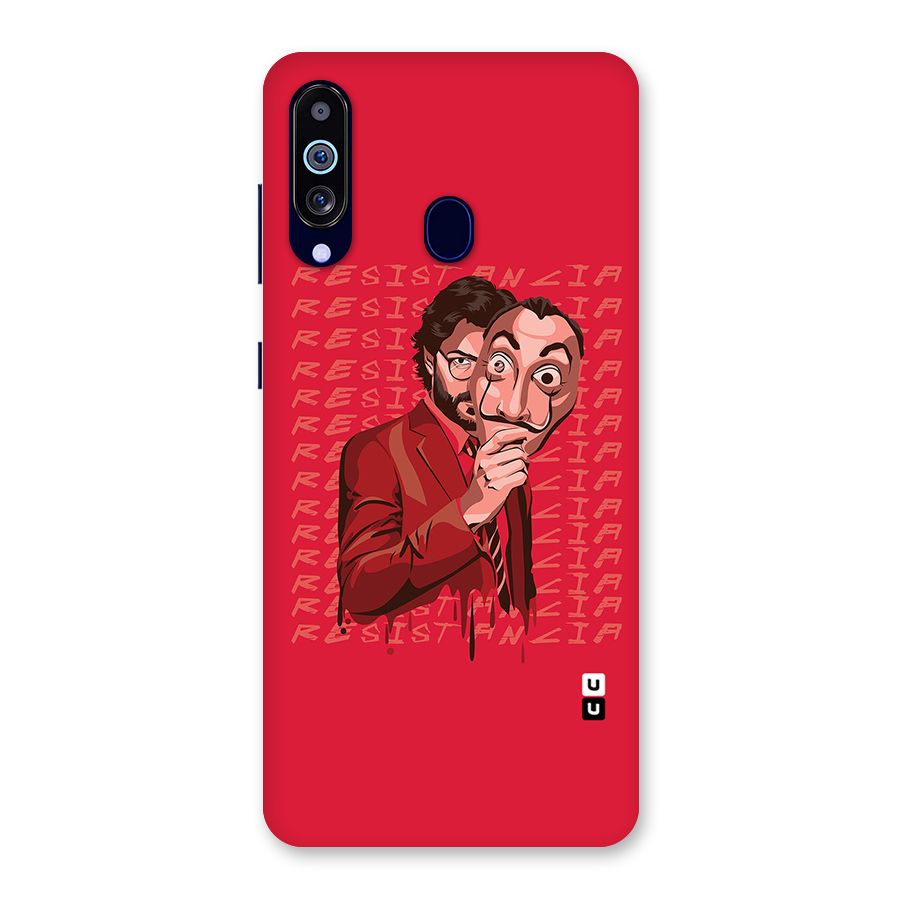 Resistancia Professor Art Back Case for Galaxy M40