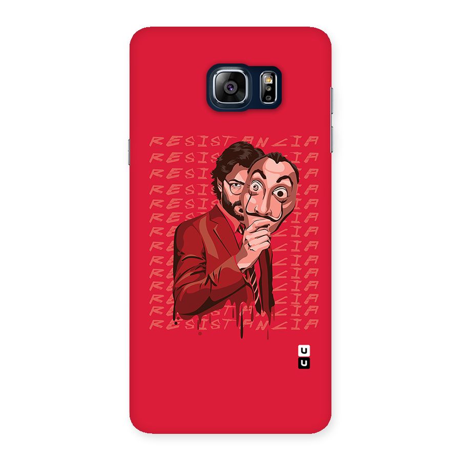 Resistancia Professor Art Back Case for Galaxy Note 5