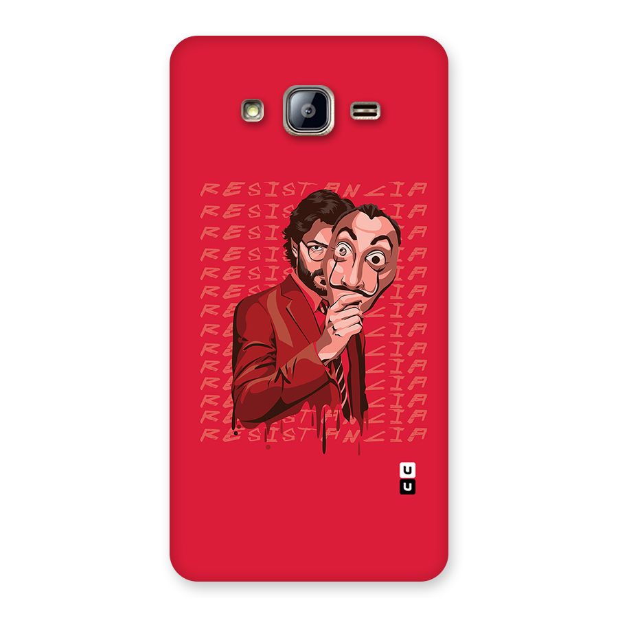Resistancia Professor Art Back Case for Galaxy On5