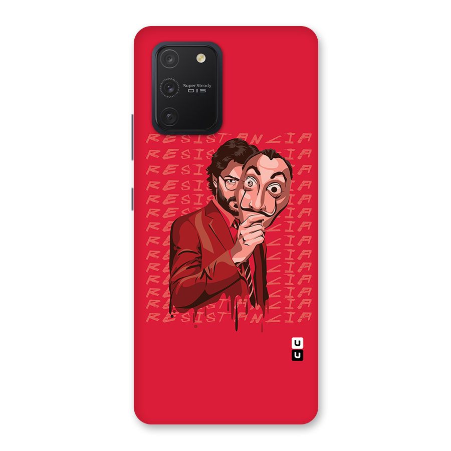 Resistancia Professor Art Back Case for Galaxy S10 Lite