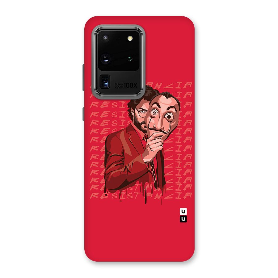 Resistancia Professor Art Back Case for Galaxy S20 Ultra
