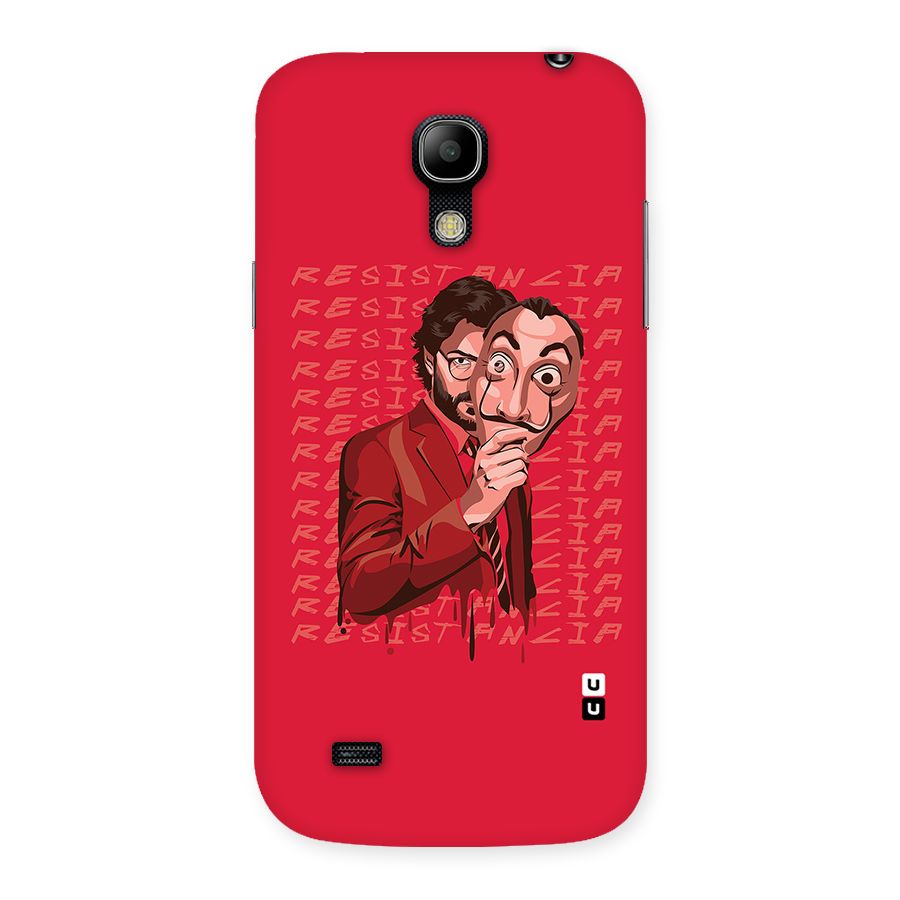 Resistancia Professor Art Back Case for Galaxy S4 Mini