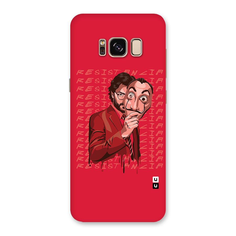 Resistancia Professor Art Back Case for Galaxy S8