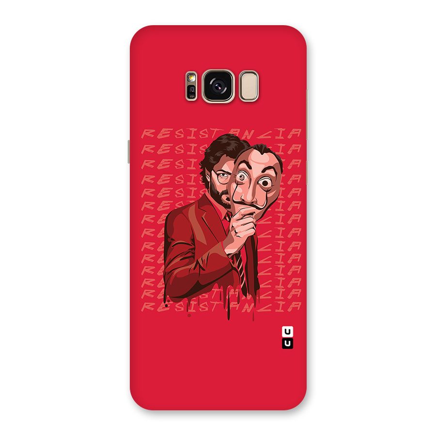 Resistancia Professor Art Back Case for Galaxy S8 Plus